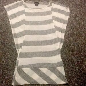 Rue 21 black and  gray dress